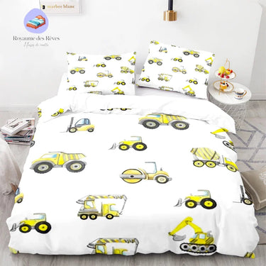 Housse de Couette Tracteur Engins